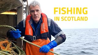 A Fishing Trip in Scotland trialling the CatchCam Camera on a Commercial Trawler [upl. by Roger]