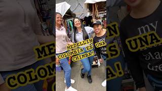 MEDELLIN COLOMBIA GENTE HERMOSA AGUA ARDIENTE Y SABOR🥰 [upl. by Aneert]