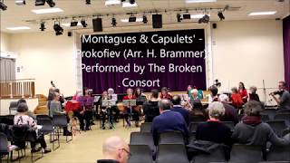 Montagues amp Capulets  Prokofiev [upl. by Gabi]