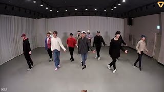 SEVENTEEN  Home dance practice mirrored [upl. by Larred]