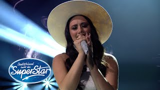 Chiara DAmico mit quotDas Bestequot von Silbermond  DSDS 2020 [upl. by Eenyaj831]