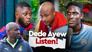 Analysis of DEDE AYEWs exclusion from the Ghana National Team What OTTO ADDO should do if [upl. by Noxas560]