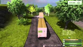 Farming Simulator 2013 SCHMITZ BALE AUTOMATIC V 10 [upl. by Haukom409]