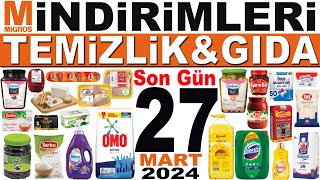 MİGROS İNDİRİMLERİ TEMİZLİK GIDA KATALOĞU  MİGROS 25 LİRA VE ÜZERİ KAMPANYA  MİGROS MART İNDİRİMİ [upl. by Nabla]