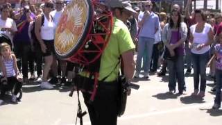 One Man Band Bandaloni plays Sweet Home Alabama [upl. by Yotal]