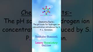 Chemistry Facts  pH scale [upl. by Anemaj]