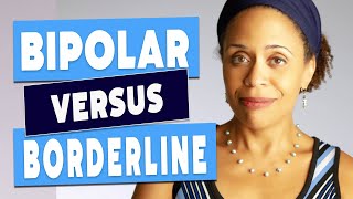 Bipolar vs Borderline Personality Disorder – How to tell the difference [upl. by Bergmans287]