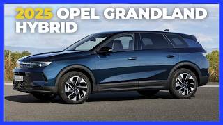 2025 Opel Grandland Hybrid  5 Things You Need To Know [upl. by Nail]