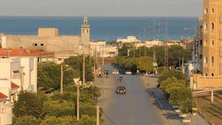 Menzel Temime منزل تميم Cap Bon peninsula Nabeul Governorate in Tunisia tourist town [upl. by Malloy]