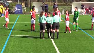 21 U19F Féminines EXCELLENCE J03 SARCELLES AAS  Stade de REIMS  SDR [upl. by Wandis]