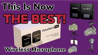 The NEW Fotowelt AIR Professional Wireless Microphone  THE BEST Value For The Price fotowelt [upl. by Sileas]