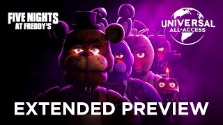 Five Nights at Freddys  First 10 Minutes  Extended Preview [upl. by Anwat]