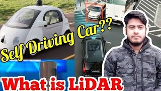 What is LiDAR  How self driving cars works  in Hindi [upl. by Armstrong252]