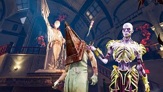 Pyramid Head amp Vecna Gameplay  Dead By Daylight [upl. by Rolan136]