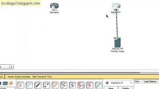 Cisco Packet Tracer  Backup and Recovery Config [upl. by Enerual828]