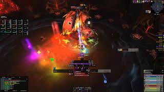 Encore vs Mythic Varimathras  Atroxe Shadow Priest PoV [upl. by Sirtimid]