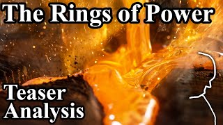 Amazons The Lord of the Rings The Rings of Power Teaser Analysis  QampA  Livestream VoD Reupload [upl. by Athalla]