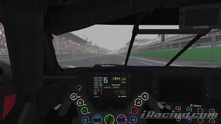 iRacing Autodromo Nazionale Monza  Grand Prix Chevrolet Corvette Z06 GT3R Dry Beginner Track [upl. by Azarria]