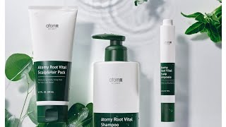 новинка Atomy Root Vital Hair Care [upl. by Hseyaj]