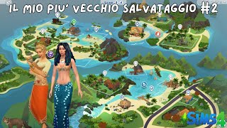 Continuiamo il viaggio nel mio più vecchio salvataggio di The Sims 4 2 [upl. by Sculley]