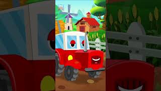 Tractor Song ytshorts trending popular rhymes kidsmusic [upl. by Cattima]