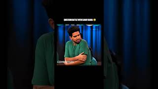 Question Battle with Samay Raina 🥲 samayraina comicstaan shorts [upl. by Shirline]