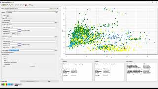 How to create regions with Crossplot 2D application – GOCAD Mining Suite tip [upl. by Dnar]