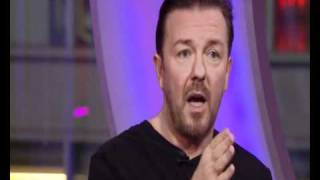 Ricky Gervais and Karl Pilkington on The One Show  Part 1 [upl. by Roderic660]