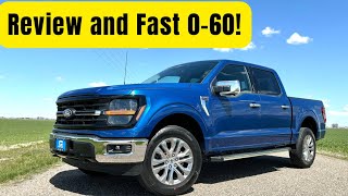 ALL NEW 2024 Ford F150 35 Ecoboost  Review and 060 [upl. by Treulich]