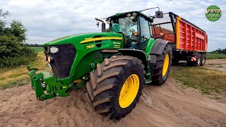 Let’s Drive John Deere 7930  3 Schnitt mit SOUND🔥  Bauer Struck in UHD 4K [upl. by Cogen506]