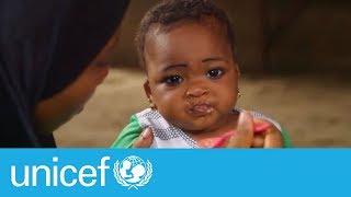 When to start feeding your child solid foods  UNICEF [upl. by Adne]