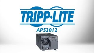 Tripp Lite APS2012 InverterCharger [upl. by Maxey]