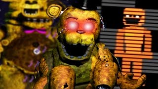 PLAYING AS GOLDEN FREDDY  Dayshift at Freddys 2 Part 5 Five Nights at Freddys [upl. by Ohl505]