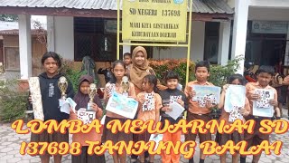 LOMBA MEWARNAI SDN 137698 TANJUNG BALAI EPSD22 [upl. by Amandy]