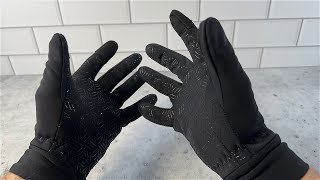 RIGWARL Cold Weather Nylon Gloves  These Have a Great Fit [upl. by Oicaroh]