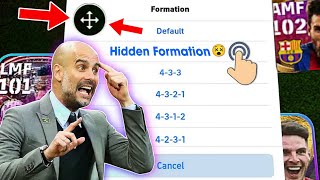 100 best Custom Formation in eFootball 2024 😵🔥  Quick Counter  Possession Game Formation 🔔 [upl. by Ranita]