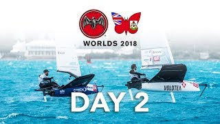 Day 2 28Mar  2018 Bacardi Moth Worlds [upl. by Doreg863]