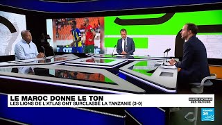 CAN 2024  Le Maroc démarre en trombe choc Côte dIvoire  Nigeria en vue • FRANCE 24 [upl. by Eitirahc]