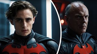 BATMAN BEYOND Teaser Trailer 2025 Live Action AI Concept batmanbeyond reaction liveaction [upl. by Esiralc]