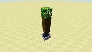 Custom Minecart Block Tutorial Minecraft 162 [upl. by Benn932]