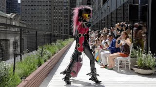 Pia Bolte Fashion  Spring Summer 2025  New York Fashion Week [upl. by Ula353]