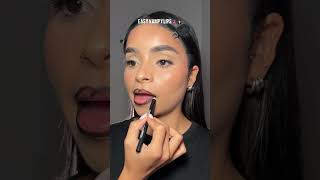 🩸 Bold Vampy Lips in Minutes 💋🔥 Get that dark sultry vibe with this quick lip tutorial VampyLips [upl. by Victoria913]