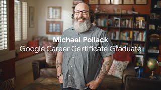 Michael Data Analytics Certificate Graduate — Google Career Certificates 15s [upl. by Norre]