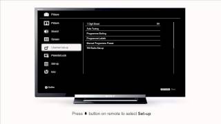 How to disable shop mode Demo mode on BRAVIA TV [upl. by Russian]