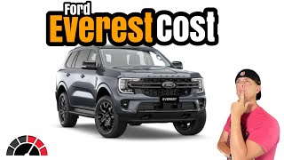 Finally a Prado killer Ford Everest 2023 review walkaround [upl. by Chrystal]