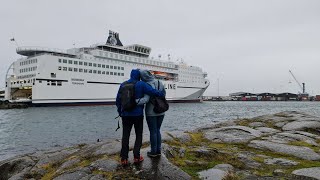 Boarding Norröna from Hirtshals [upl. by Negroj]