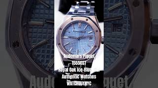 Audemars Piguet Royal Oak 37mm Stainless Steel 15550STOO1356ST08 [upl. by Malha829]