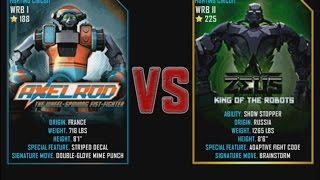 Real Steel WRB Axelrod VS Zeus champion NEW Update [upl. by Florette]