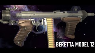 How a Beretta M12 SMG Works  World of Guns  Beretta PM12S Operation and Field Strip [upl. by Verile]