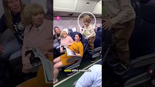 ¡Molestar a una embarazada en un viaje en avión [upl. by Yllen689]